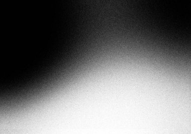 Gürültülü siyah gümüş bulanık gradyan soyut arkaplan.