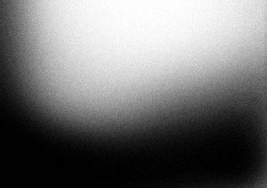 Gürültülü siyah gümüş bulanık gradyan soyut arkaplan.