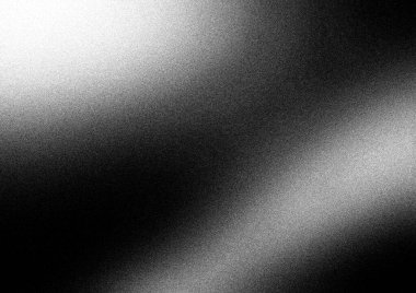 Gürültülü siyah gümüş bulanık gradyan soyut arkaplan.
