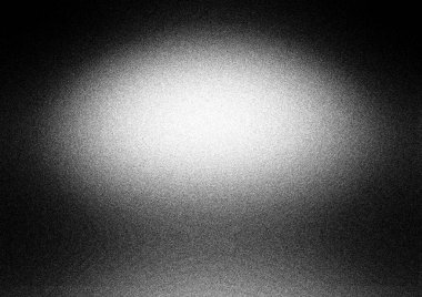 Gürültülü siyah gümüş bulanık gradyan soyut arkaplan.