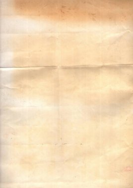 Arka plan için eski kağıt kumaş yüzeyi. Soluk kahverengi kağıt buruşmuş dokuyu geri dönüştür.