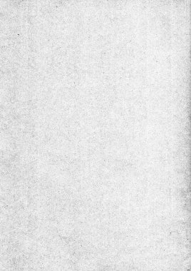 Kağıt Tarama Doku Fotokopisi. Grunge Sert Siyah ve Beyaz Sıkıntılı Film Gürültüsü Örtüsü Yapısı