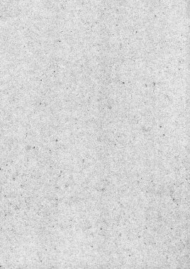 Kağıt Tarama Doku Fotokopisi. Grunge Sert Siyah ve Beyaz Sıkıntılı Film Gürültüsü Örtüsü Yapısı