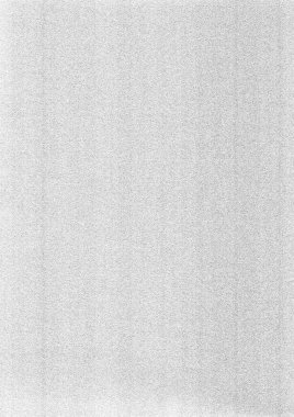 Kağıt Tarama Doku Fotokopisi. Grunge Sert Siyah ve Beyaz Sıkıntılı Film Gürültüsü Örtüsü Yapısı