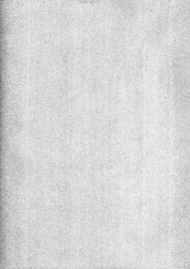 Kağıt Tarama Doku Fotokopisi. Grunge Sert Siyah ve Beyaz Sıkıntılı Film Gürültüsü Örtüsü Yapısı