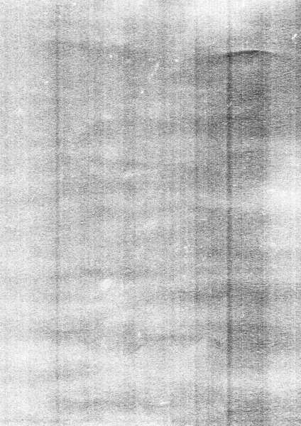 Kağıt Tarama Doku Fotokopisi. Grunge Sert Siyah ve Beyaz Sıkıntılı Film Gürültüsü Örtüsü Yapısı
