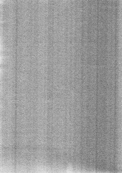 Kağıt Tarama Doku Fotokopisi. Grunge Sert Siyah ve Beyaz Sıkıntılı Film Gürültüsü Örtüsü Yapısı