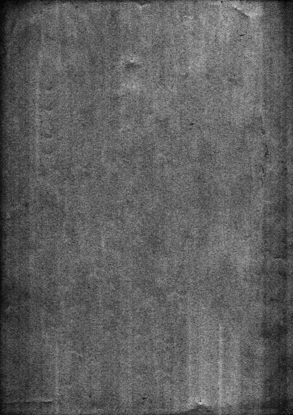 Kağıt Tarama Doku Fotokopisi. Grunge Sert Siyah ve Beyaz Sıkıntılı Film Gürültüsü Örtüsü Yapısı