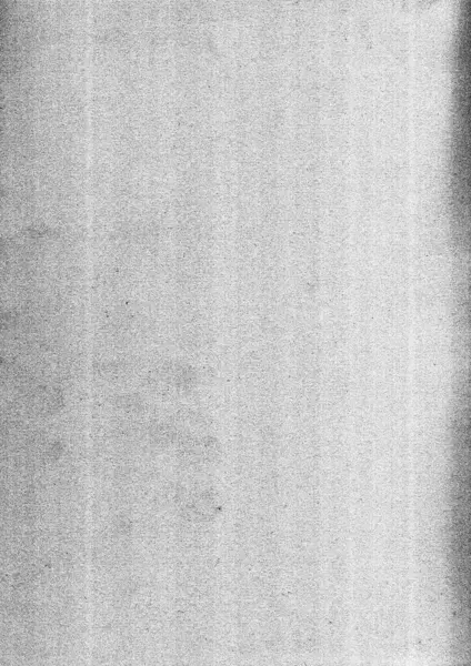 Kağıt Tarama Doku Fotokopisi. Grunge Sert Siyah ve Beyaz Sıkıntılı Film Gürültüsü Örtüsü Yapısı