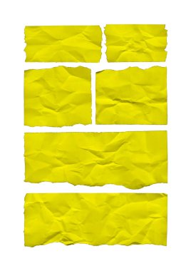 Yırtık kağıt, kenar doku parçalarını yırtar.