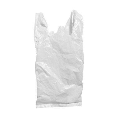 Plastik poşeti kapat, siyah beyaz.