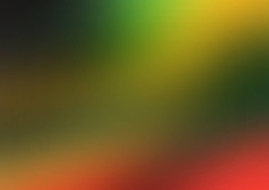 Abstract green yellow red Gradient Background. rasta and raggae flag. clipart