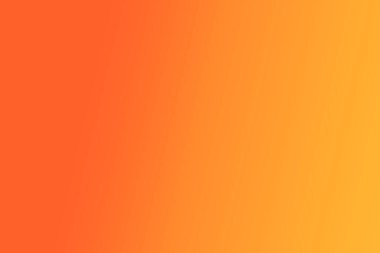 Canlı bulanık turuncu renkli gradyan duvar kağıdı arkaplanı