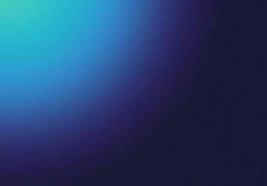 Soyut Lüks Derece Mavi arka plan. Siyah vignette Stüdyo Sancağıyla Pürüzsüz Koyu Mavi.