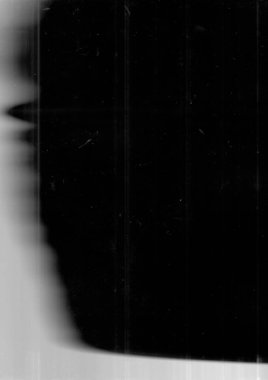 Gerçekçi Kağıt Kopyalama Doku Fotokopisi. Grunge Kaba Kara Sıkıntılı Film Gürültüsü Örtüsü Yapısı