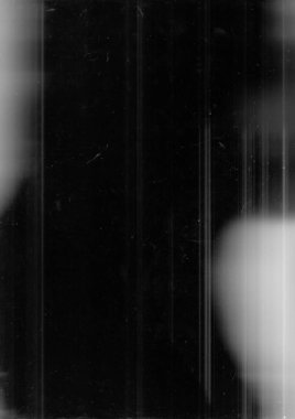 Gerçekçi Kağıt Kopyalama Doku Fotokopisi. Grunge Kaba Kara Sıkıntılı Film Gürültüsü Örtüsü Yapısı