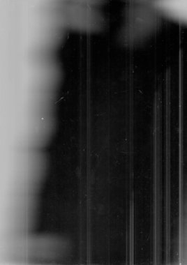 Gerçekçi Kağıt Kopyalama Doku Fotokopisi. Grunge Kaba Kara Sıkıntılı Film Gürültüsü Örtüsü Yapısı