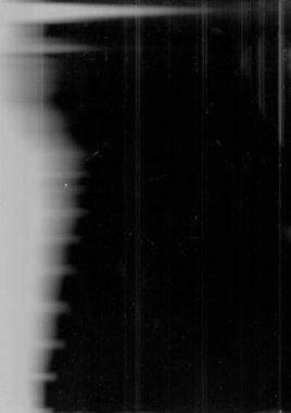 Gerçekçi Kağıt Kopyalama Doku Fotokopisi. Grunge Kaba Kara Sıkıntılı Film Gürültüsü Örtüsü Yapısı