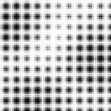 Monokrom gradyan yarım tonlu noktalar arkaplan. Beyaz arkaplandaki küçük grunge noktalarını özetle