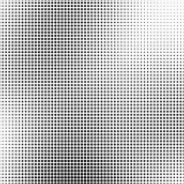 Monokrom gradyan yarım tonlu noktalar arkaplan. Beyaz arkaplandaki küçük grunge noktalarını özetle