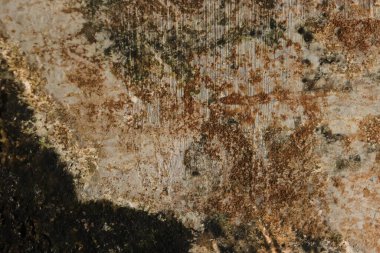 Grunge duvar dokusu, beton duvar yüzeyinin yakın görüntüsü