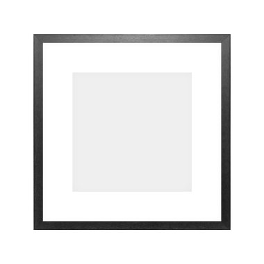 iş sunumu için, beyaz arkaplandaki siyah çerçeveyi kapat.