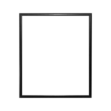 iş sunumu için, beyaz arkaplandaki siyah çerçeveyi kapat.