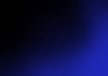 Soyut Lüks Derece Mavi arka plan. Siyah vignette Stüdyo Sancağıyla Pürüzsüz Koyu Mavi.