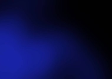 Soyut Lüks Derece Mavi arka plan. Siyah vignette Stüdyo Sancağıyla Pürüzsüz Koyu Mavi.