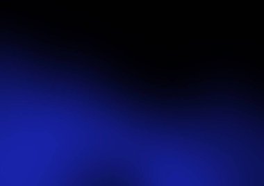 Soyut Lüks Derece Mavi arka plan. Siyah vignette Stüdyo Sancağıyla Pürüzsüz Koyu Mavi.