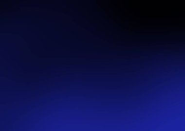 Soyut Lüks Derece Mavi arka plan. Siyah vignette Stüdyo Sancağıyla Pürüzsüz Koyu Mavi.