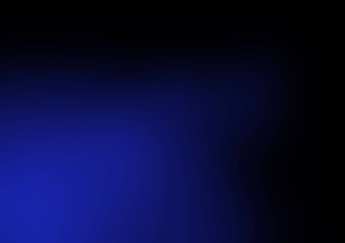 Soyut Lüks Derece Mavi arka plan. Siyah vignette Stüdyo Sancağıyla Pürüzsüz Koyu Mavi.