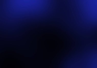 Soyut Lüks Derece Mavi arka plan. Siyah vignette Stüdyo Sancağıyla Pürüzsüz Koyu Mavi.