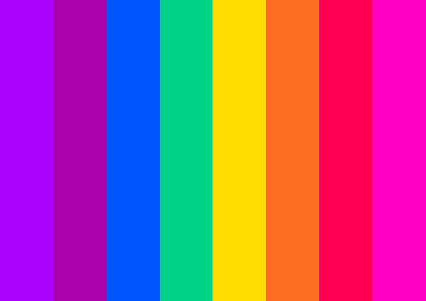 Rainbow color palettes abstract spectrum rgb colorful wallpaper background