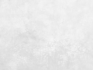 Eski beyaz beton duvar, dokuyu çatlatır. Grunge soyut siyah beyaz desen. tek krom boş beton ses arkaplanı.