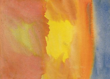 Su Rengi Arkaplan Tasarım Vektörü Resim Şablonu