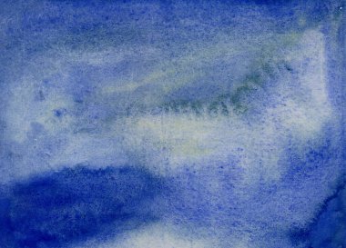 Su Rengi Arkaplan Tasarım Vektörü Resim Şablonu