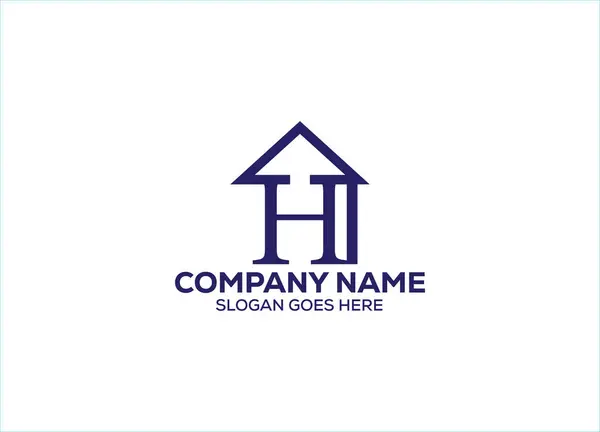 Real Estate Logo or Icon Design Vector Image Template