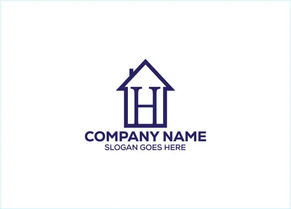 Real Estate Logo or Icon Design Vector Image Template