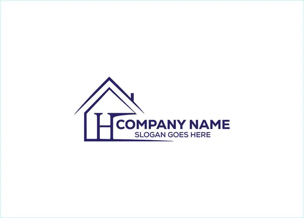 Real Estate Logo or Icon Design Vector Image Template