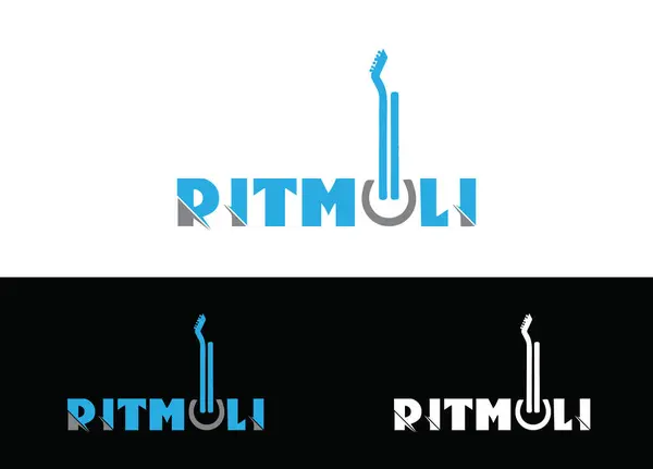 Music Logo or Icon Design Vector Image Template