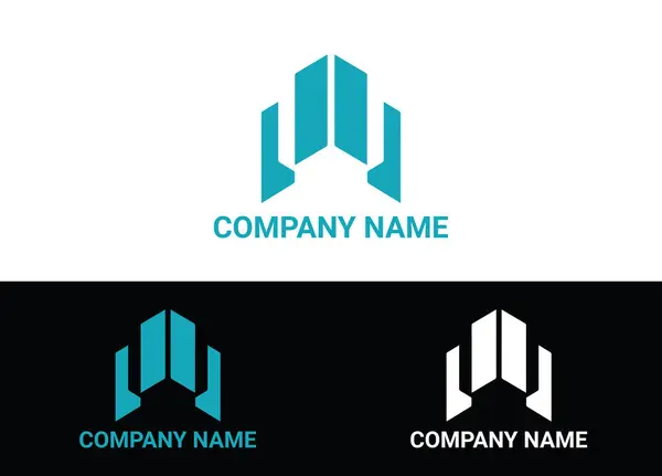 Real Estate Logo or Icon Design Vector Image Template