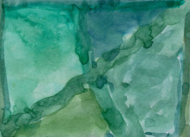 Su Rengi Arkaplan Tasarım Vektörü Resim Şablonu