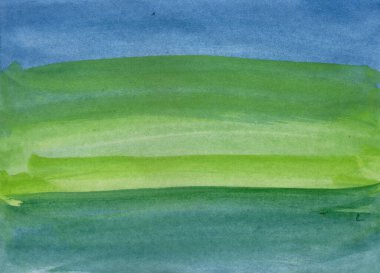 Su Rengi Arkaplan Tasarım Vektörü Resim Şablonu