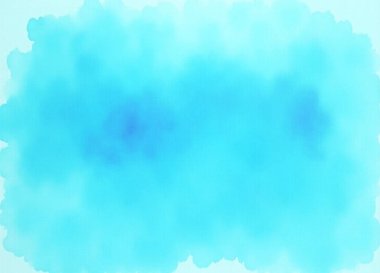 canlı mavi suluboya arkaplan