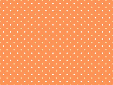 Bu bir sonbahar renkli (turuncu) nokta (benek) arkaplanı.