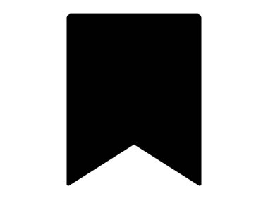 Bu bir kaydetme işaretidir (yer imi simgesi).