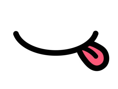 Bu bir gurme dil izi (gurme simgesi)).