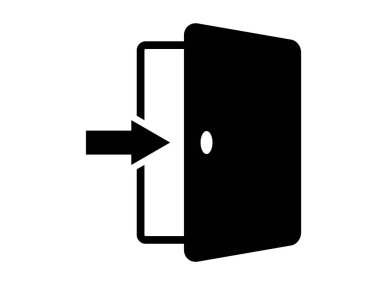 Bu giriş simgesinin bir illüstrasyonudur (oda işaretini girin).