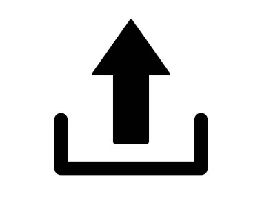 Bu bir gönderme simgesinin çizimi.